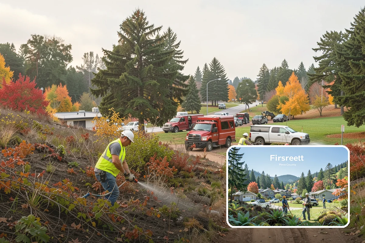 Rapid Graffiti Response in Fircrest, Pierce County, WA - A contractually defined rapid removal window for priority sites
