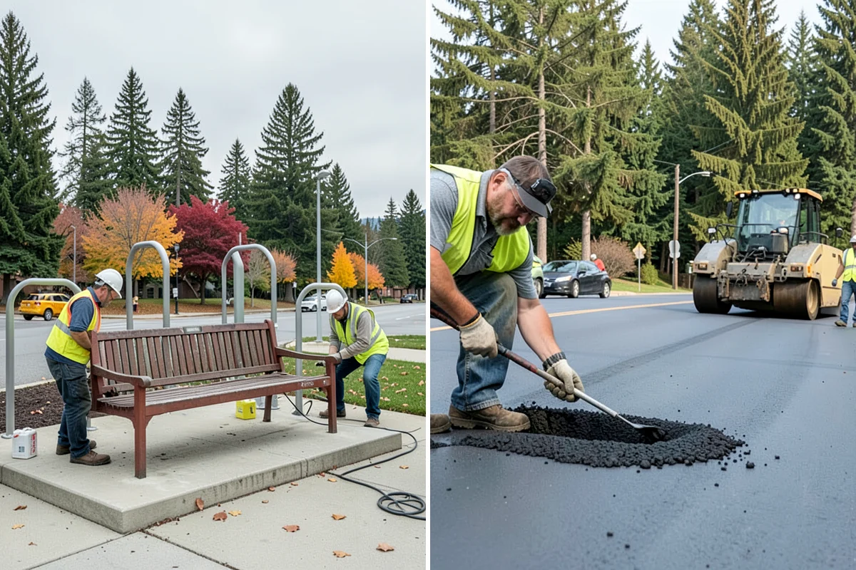 Rapid Graffiti Response in Fircrest, Pierce County, WA - Flag qualifying reports for expedited handling at intake