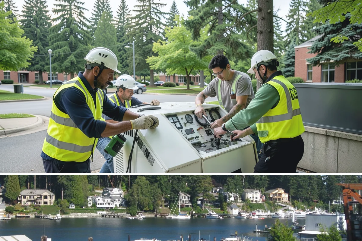 Rapid Graffiti Response in Gig Harbor, Pierce County, WA - Rapid response operates every day of the year, independent of season, with methods adjusted for cold or wet conditions.