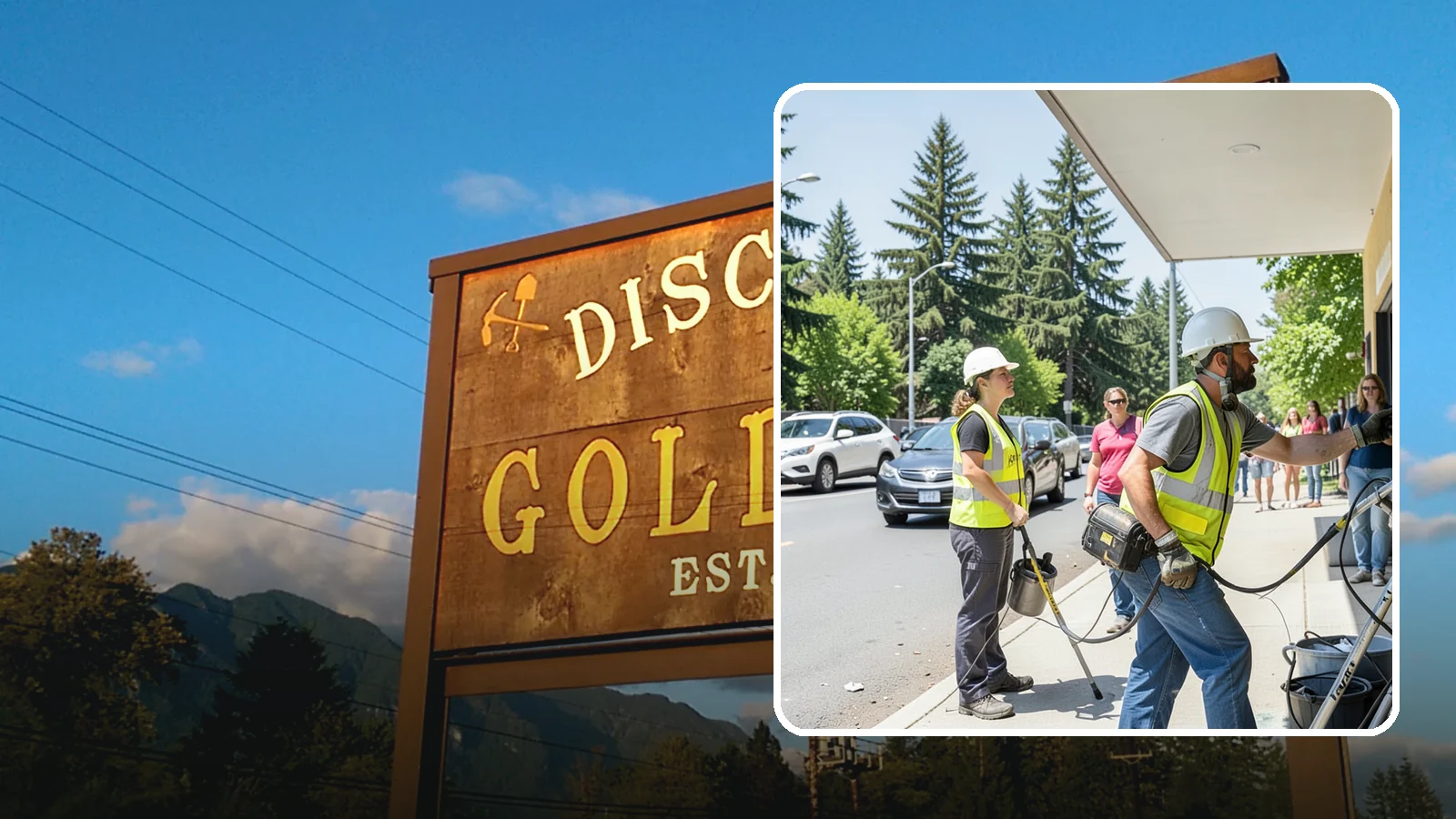Rapid Graffiti Response in Gold Bar, Snohomish County, WA - Guaranteed short-window removal of offensive or high-visibility graffiti under an expedited standard.