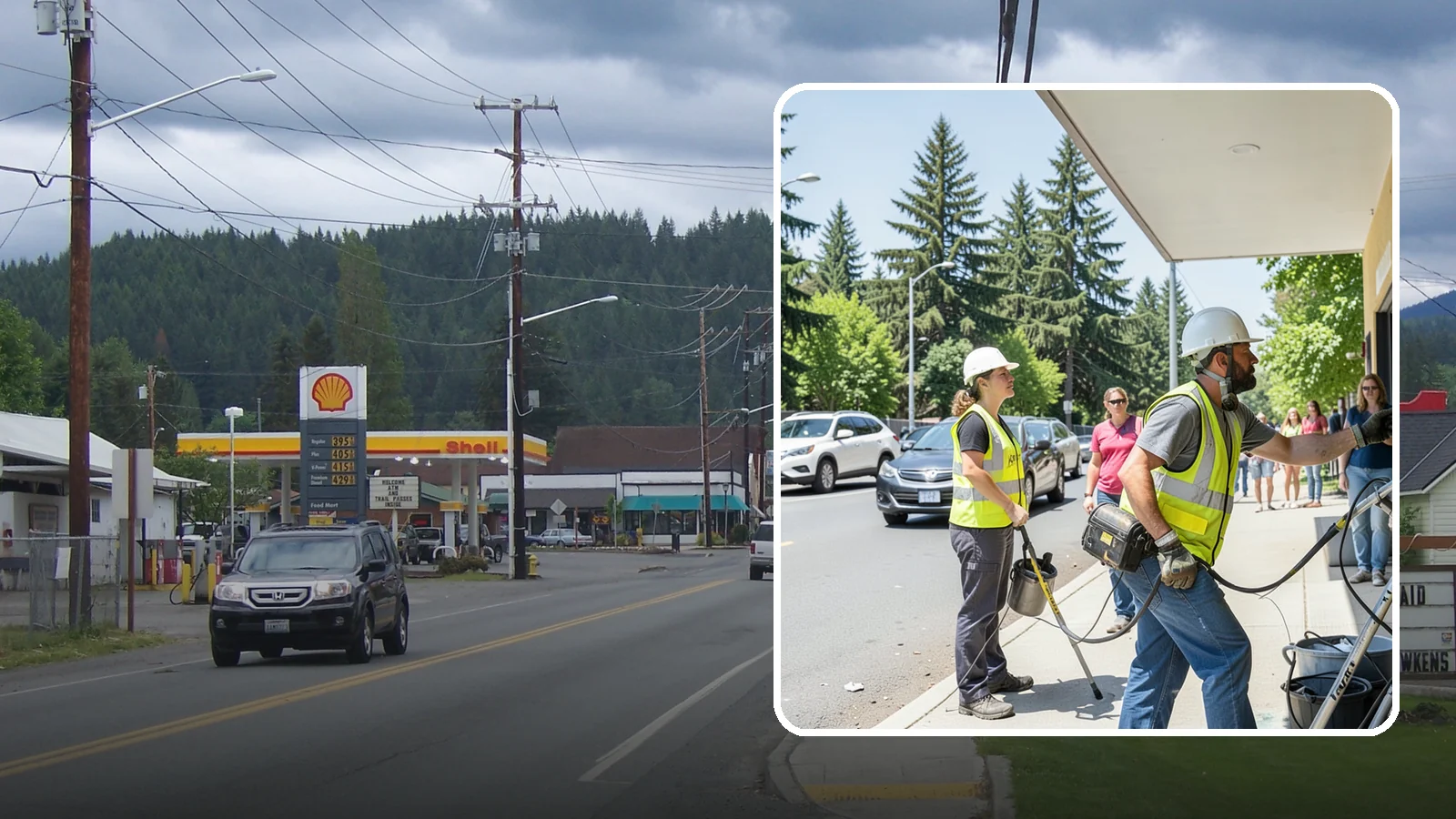 Rapid Graffiti Response in Granite Falls, Snohomish County, WA - Guaranteed short-window removal of offensive or high-visibility graffiti under an expedited standard.