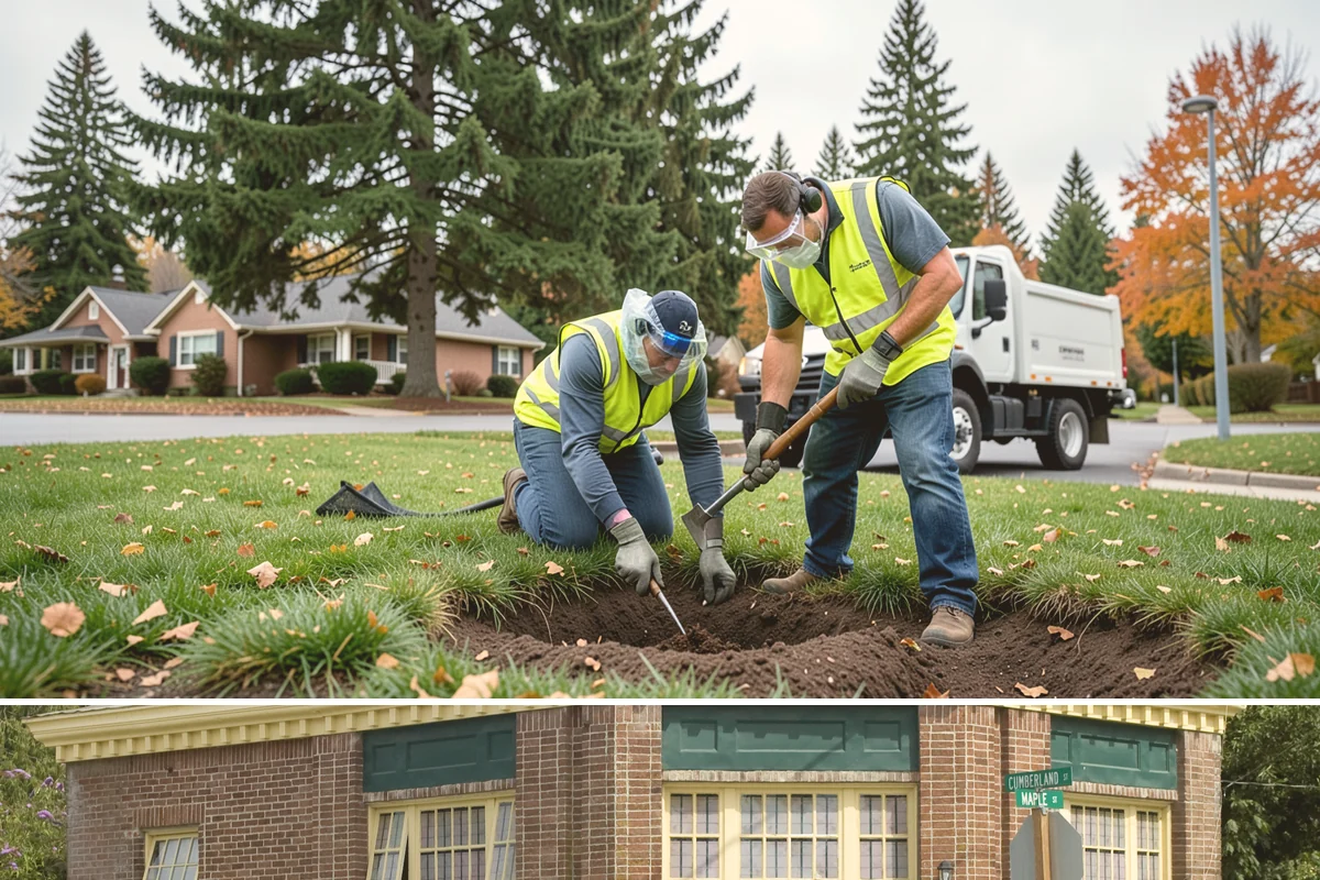 Rapid Graffiti Response in Hamilton, Skagit County, WA - Rapid response operates every day of the year, independent of season, with methods adjusted for cold or wet conditions.