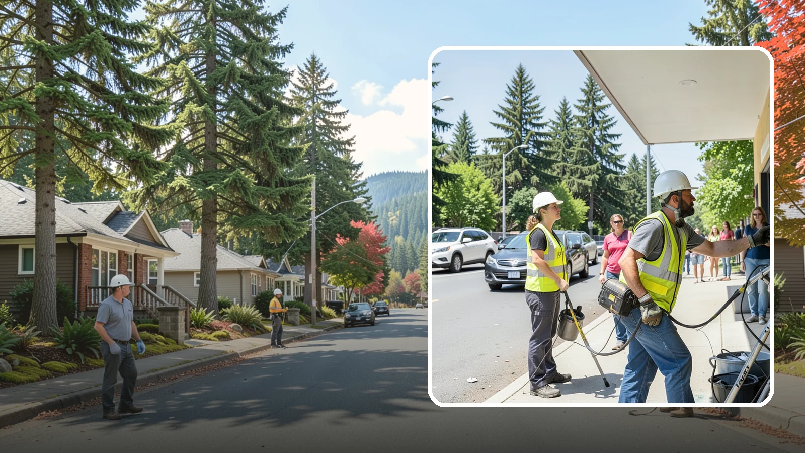 Rapid Graffiti Response in Hunts Point, King County, WA - Guaranteed short-window removal of offensive or high-visibility graffiti under an expedited standard.