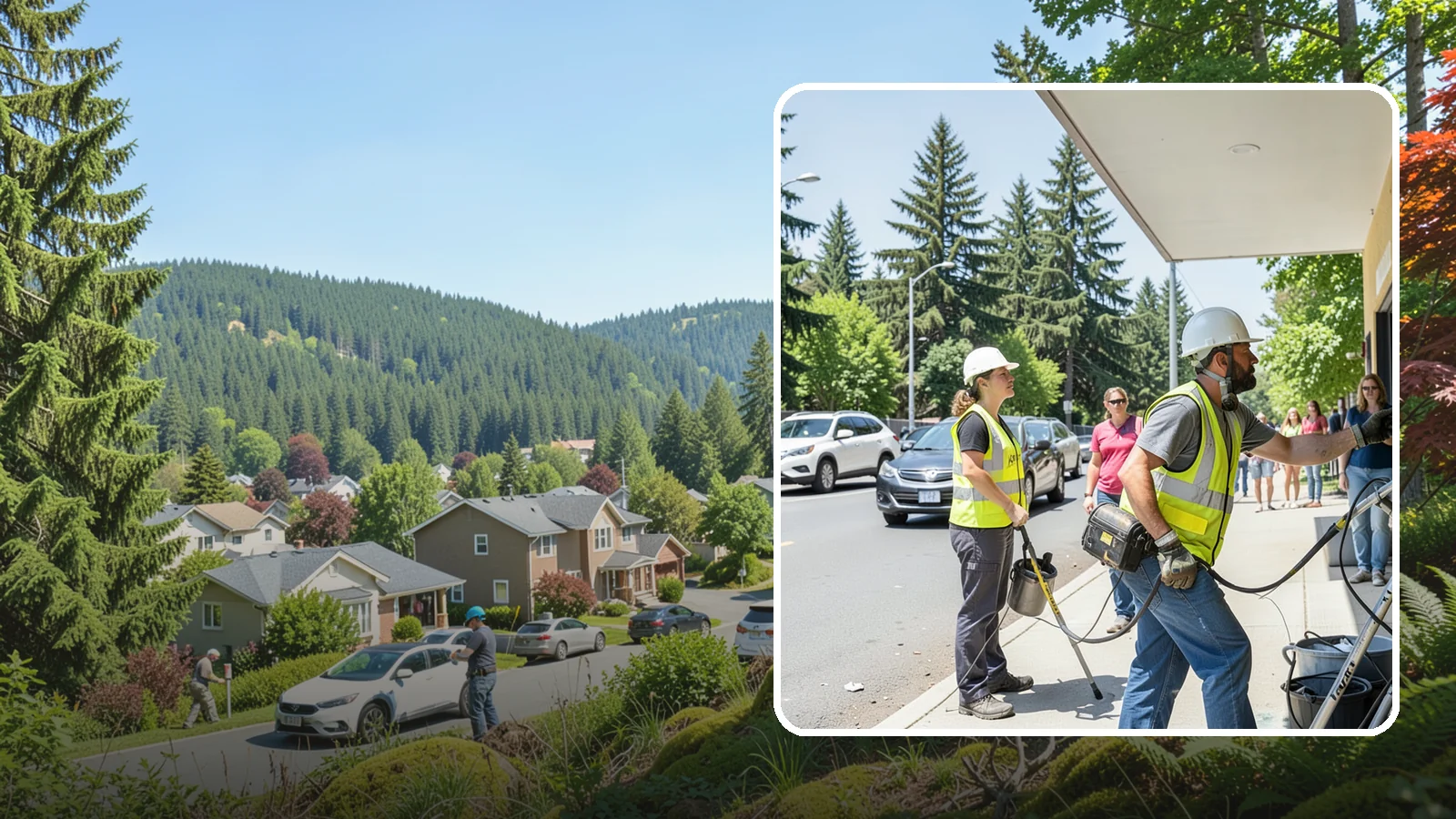 Rapid Graffiti Response in Index, Snohomish County, WA - Guaranteed short-window removal of offensive or high-visibility graffiti under an expedited standard.