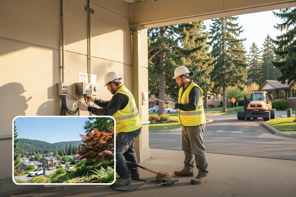 Rapid Graffiti Response in Index, Snohomish County, WA - A contractually defined rapid removal window for priority sites