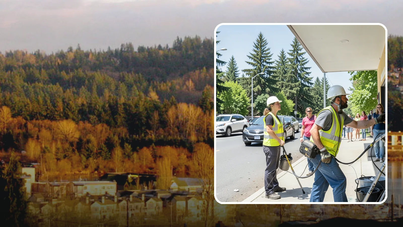 Rapid Graffiti Response in Kenmore, King County, WA - Guaranteed short-window removal of offensive or high-visibility graffiti under an expedited standard.