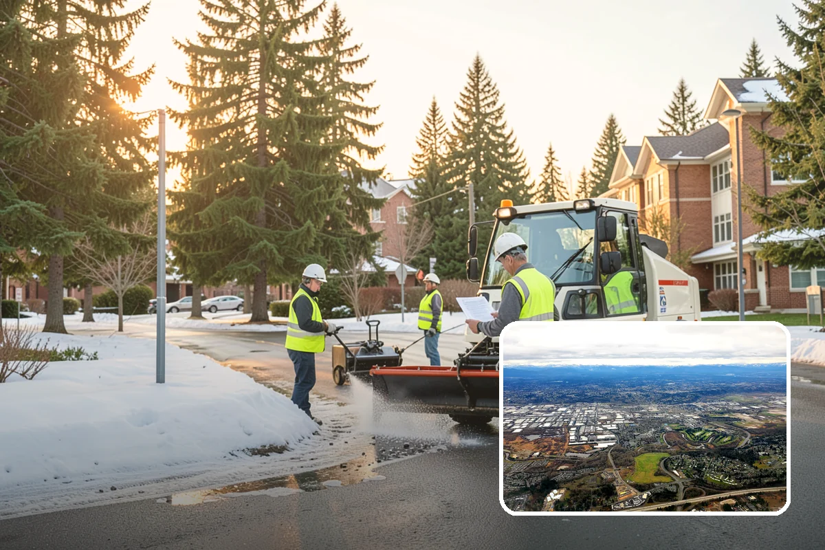 Rapid Graffiti Response in Kent, King County, WA - A contractually defined rapid removal window for priority sites