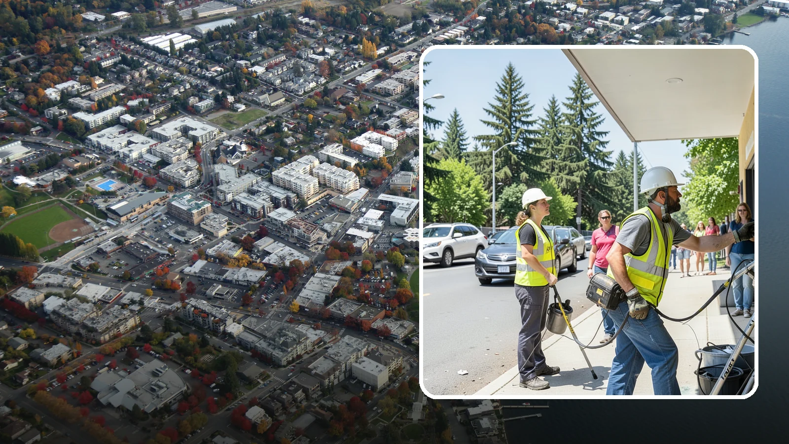 Rapid Graffiti Response in Kirkland, King County, WA - Guaranteed short-window removal of offensive or high-visibility graffiti under an expedited standard.
