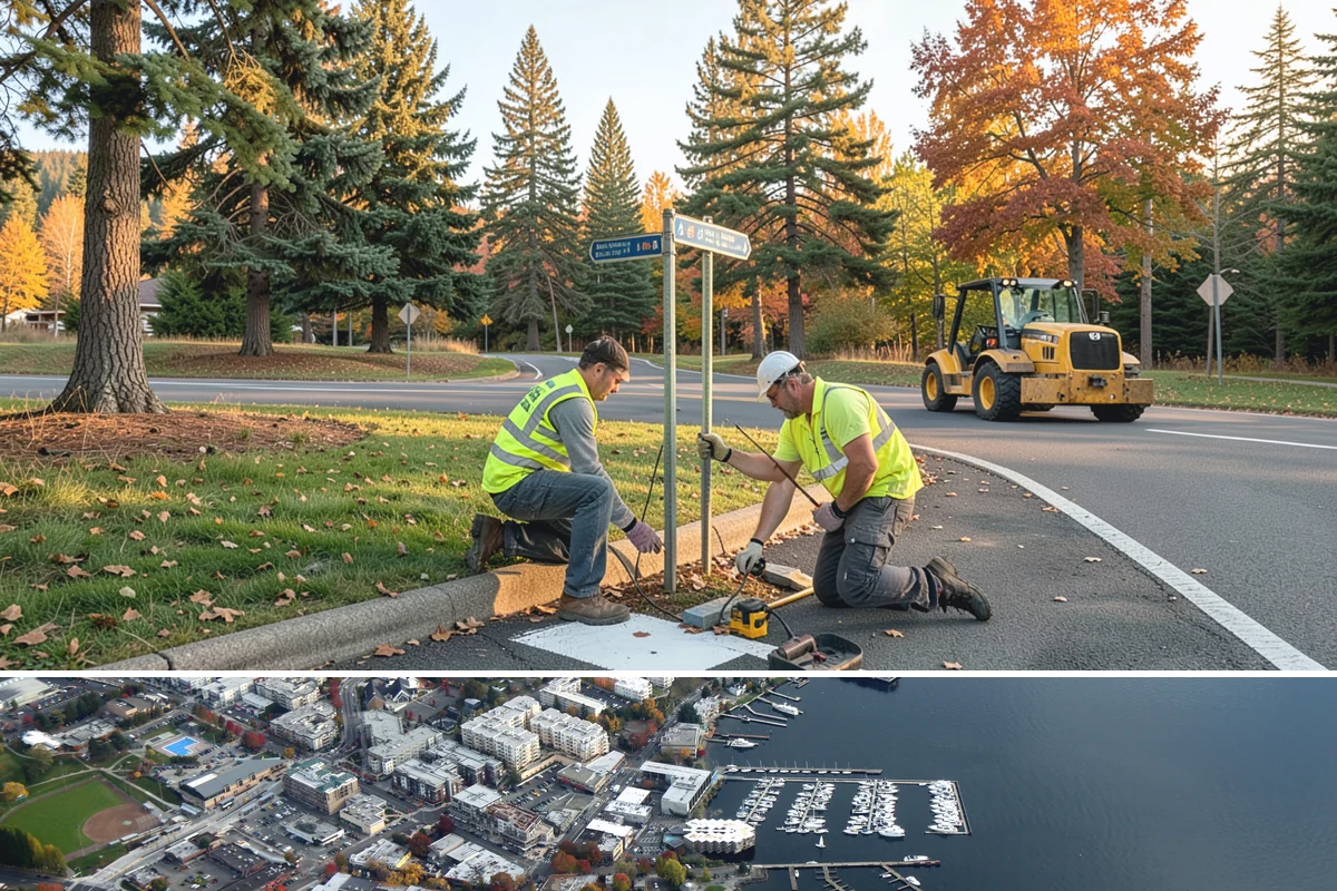 Rapid Graffiti Response in Kirkland, King County, WA - Rapid response operates every day of the year, independent of season, with methods adjusted for cold or wet conditions.