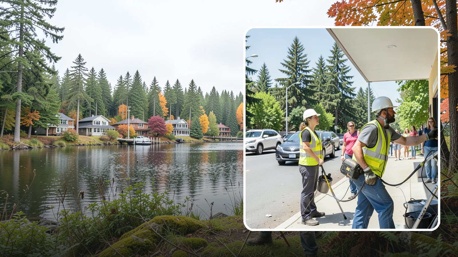Rapid Graffiti Response in La Conner, Skagit County, WA - Guaranteed short-window removal of offensive or high-visibility graffiti under an expedited standard.