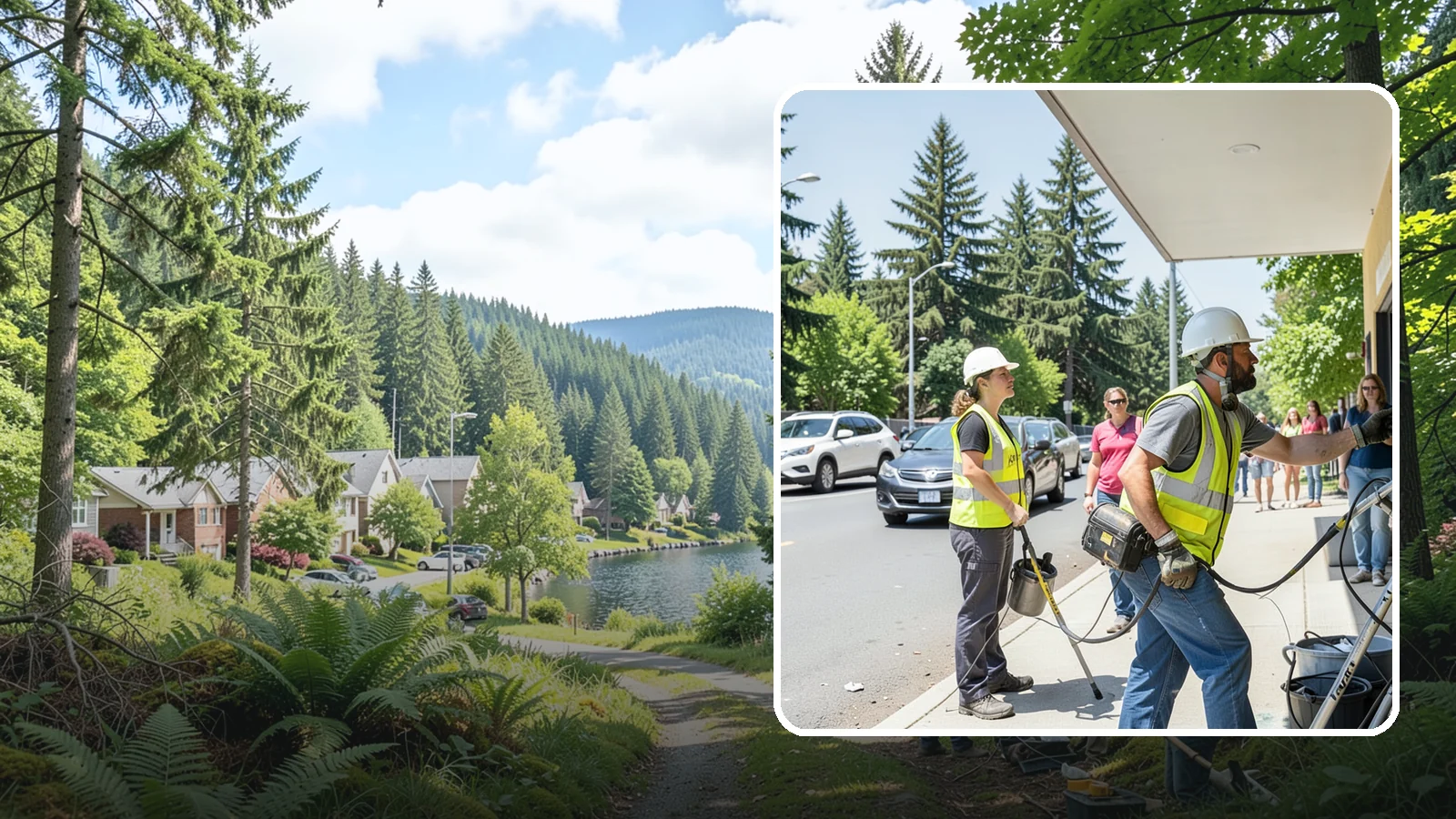 Rapid Graffiti Response in Lake Forest Park, King County, WA - Guaranteed short-window removal of offensive or high-visibility graffiti under an expedited standard.