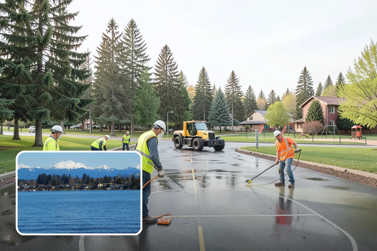 Rapid Graffiti Response in Lake Stevens, Snohomish County, WA - A contractually defined rapid removal window for priority sites