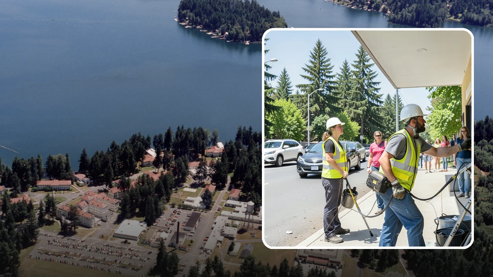 Rapid Graffiti Response in Lakewood, Pierce County, WA - Guaranteed short-window removal of offensive or high-visibility graffiti under an expedited standard.