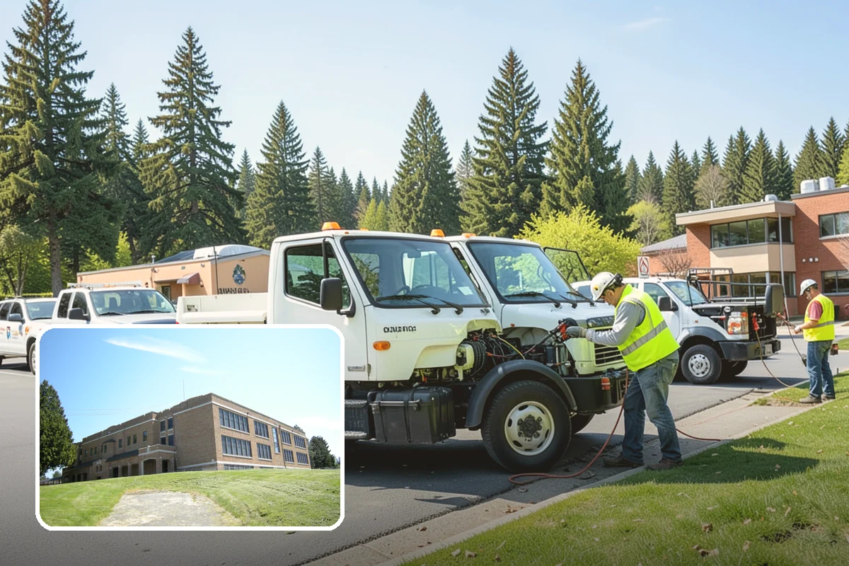 Rapid Graffiti Response in Maple Valley, King County, WA - A contractually defined rapid removal window for priority sites