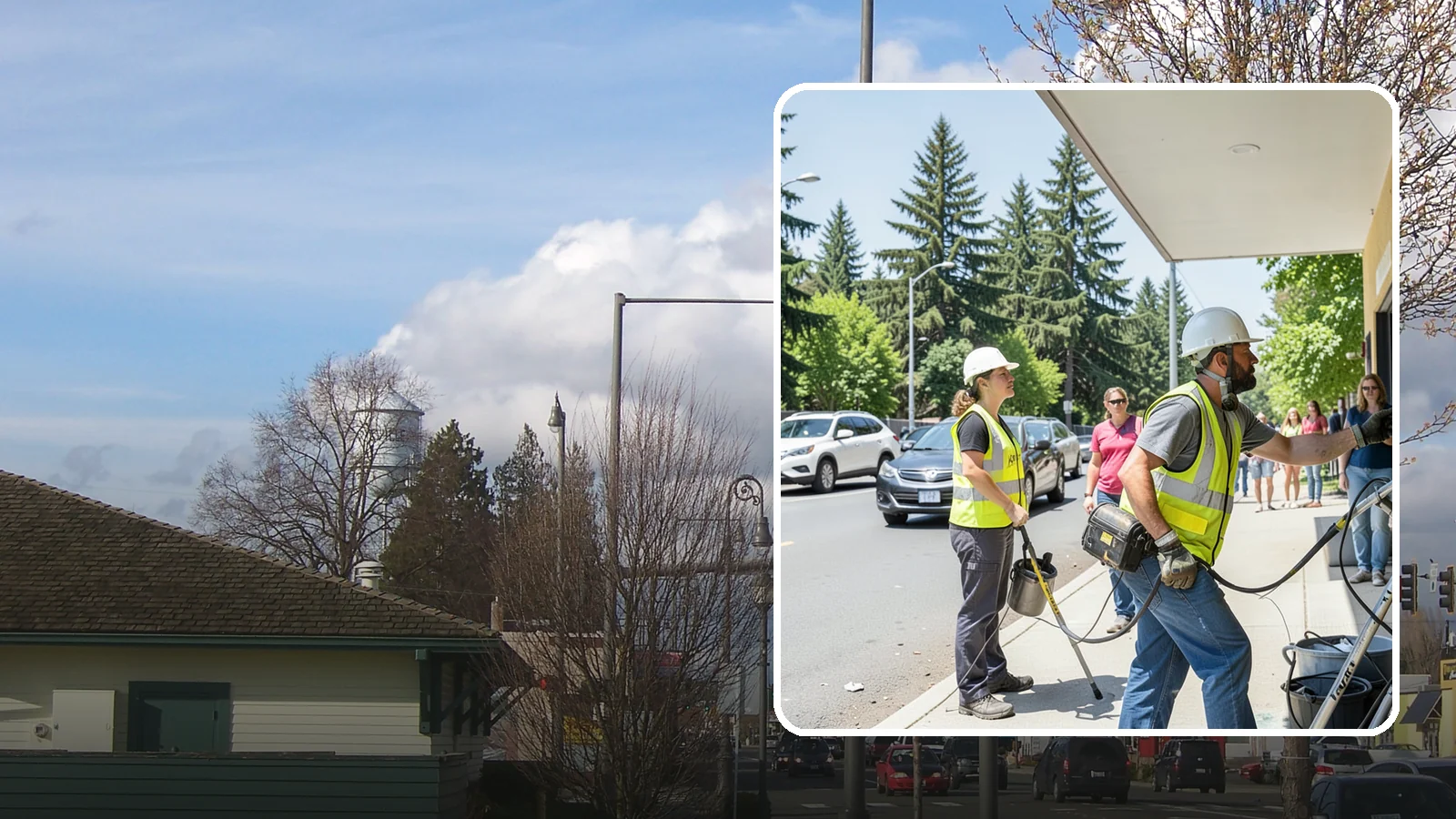 Rapid Graffiti Response in Marysville, Snohomish County, WA - Guaranteed short-window removal of offensive or high-visibility graffiti under an expedited standard.