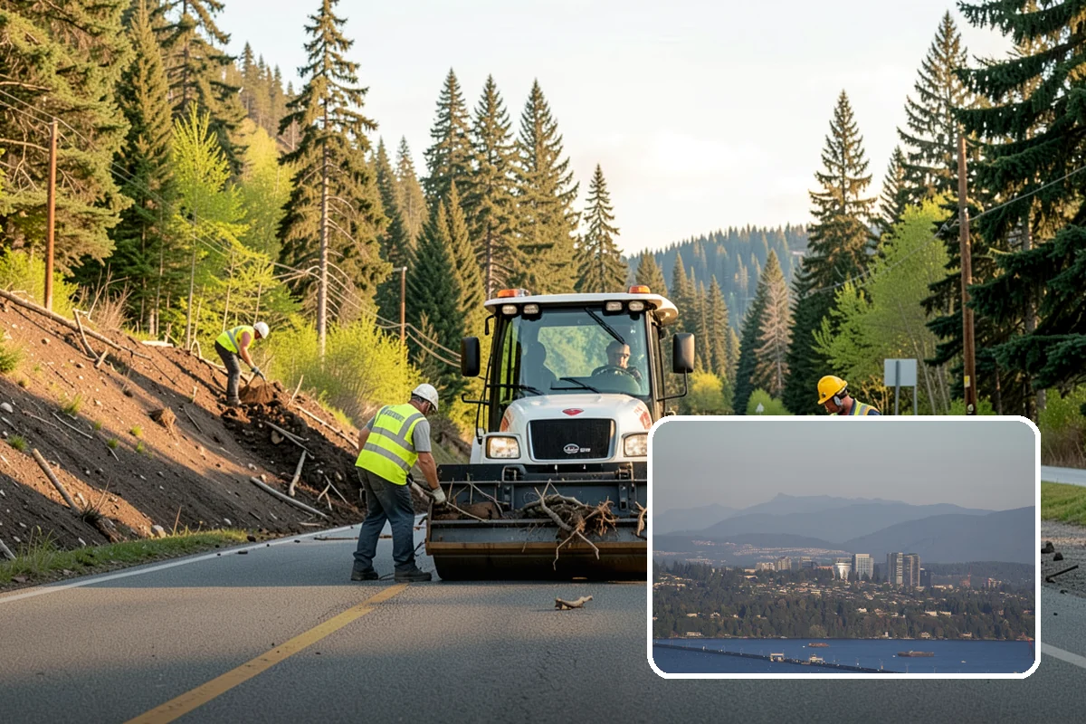Rapid Graffiti Response in Medina, King County, WA - A contractually defined rapid removal window for priority sites
