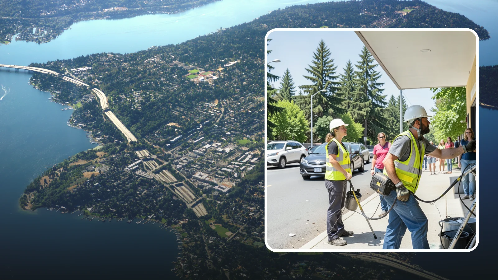Rapid Graffiti Response in Mercer Island, King County, WA - Guaranteed short-window removal of offensive or high-visibility graffiti under an expedited standard.