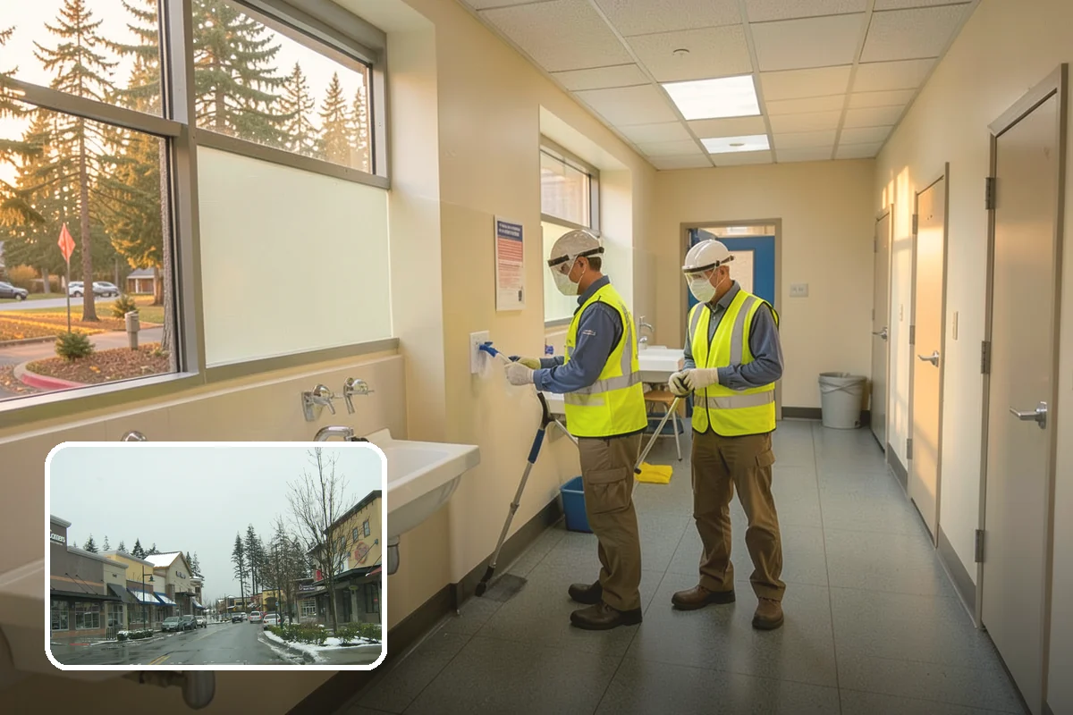 Rapid Graffiti Response in Mill Creek, Snohomish County, WA - A contractually defined rapid removal window for priority sites