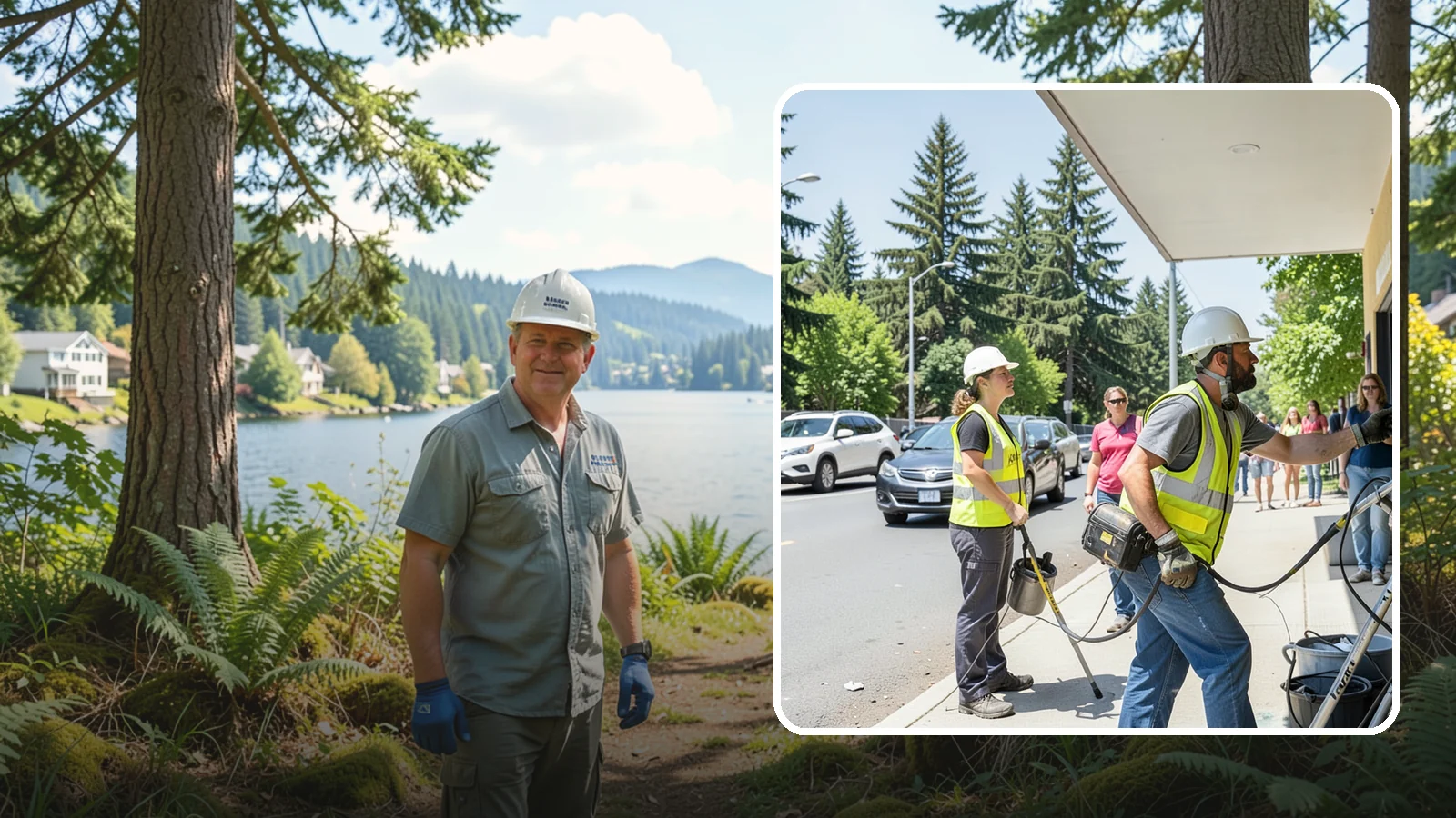 Rapid Graffiti Response in Milton, King County, WA - Guaranteed short-window removal of offensive or high-visibility graffiti under an expedited standard.