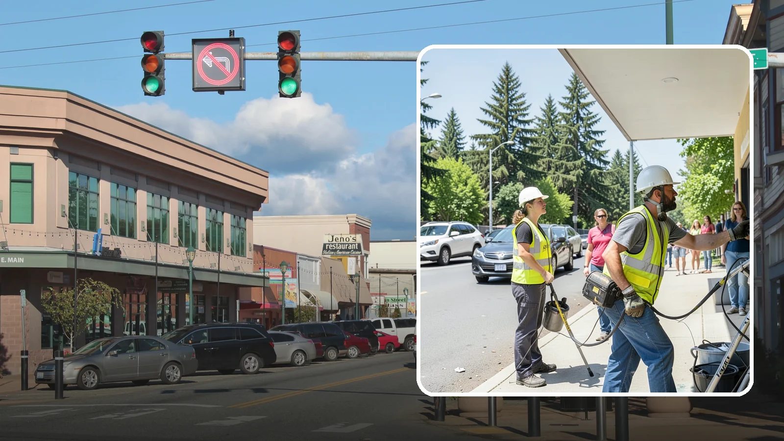 Rapid Graffiti Response in Monroe, Snohomish County, WA - Guaranteed short-window removal of offensive or high-visibility graffiti under an expedited standard.