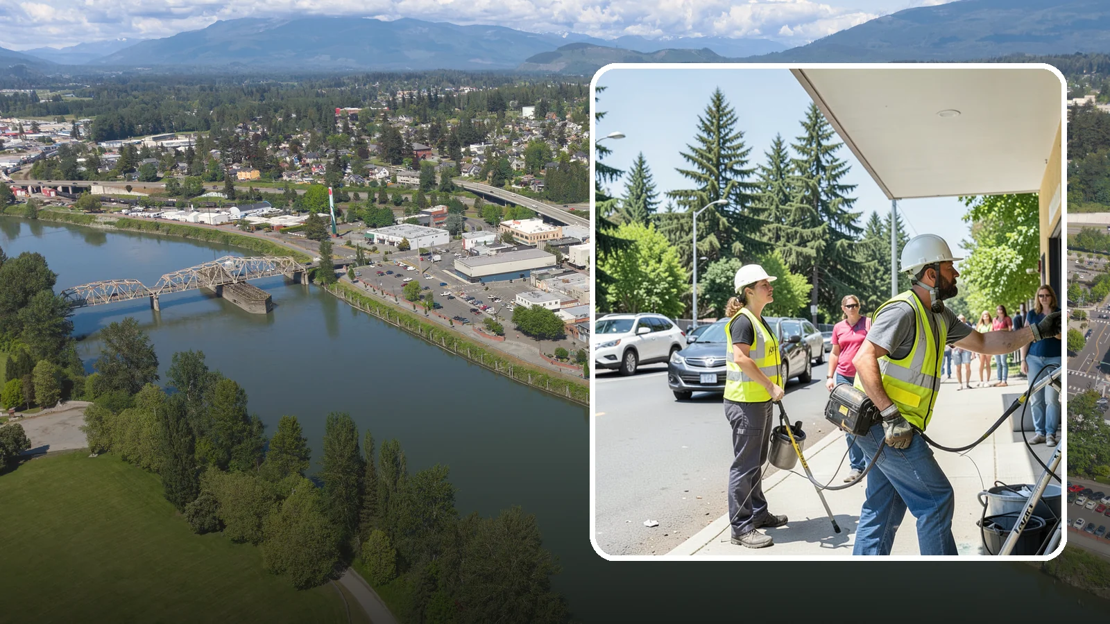 Rapid Graffiti Response in Mount Vernon, Skagit County, WA - Guaranteed short-window removal of offensive or high-visibility graffiti under an expedited standard.