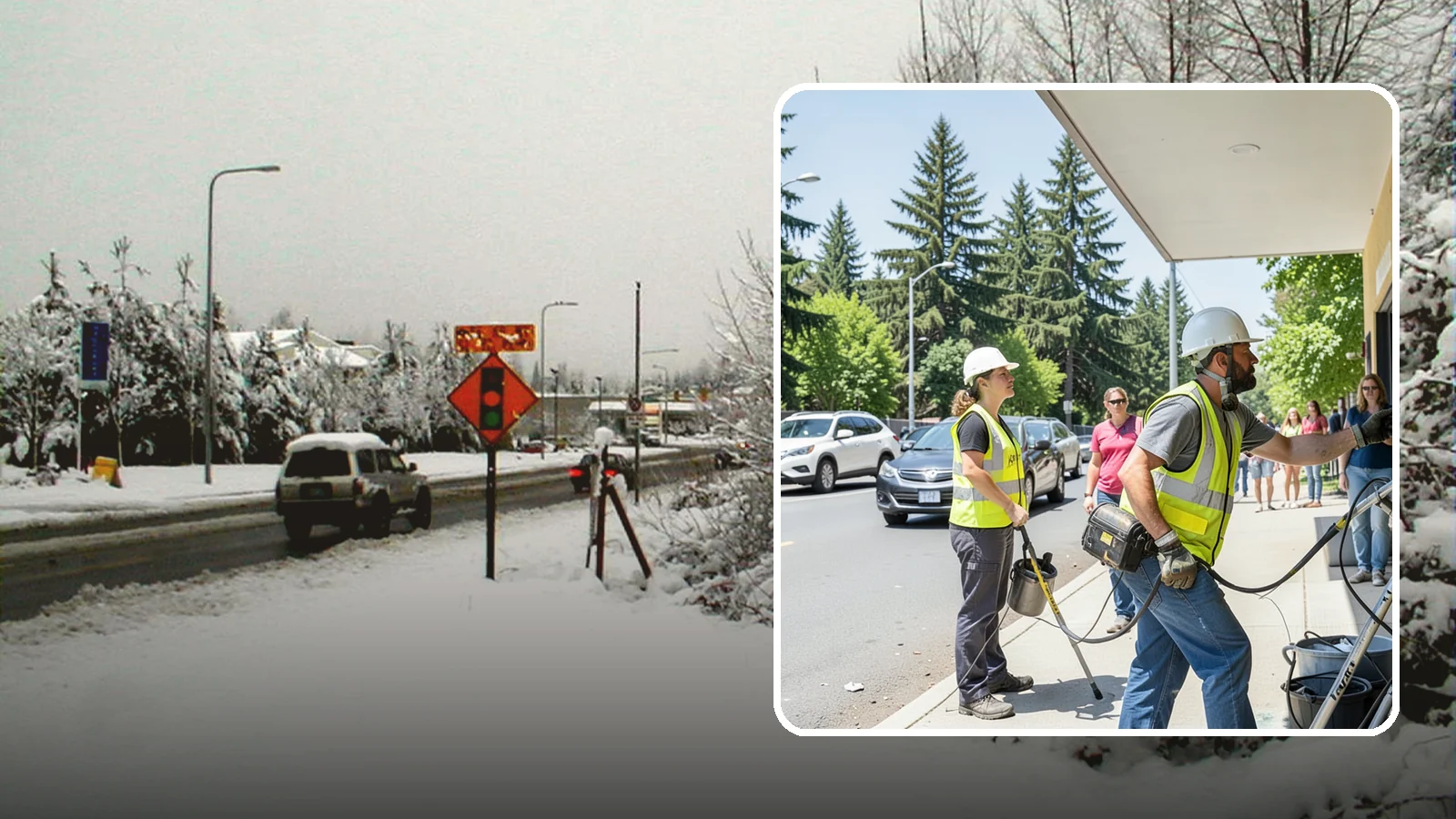 Rapid Graffiti Response in Newcastle, King County, WA - Guaranteed short-window removal of offensive or high-visibility graffiti under an expedited standard.