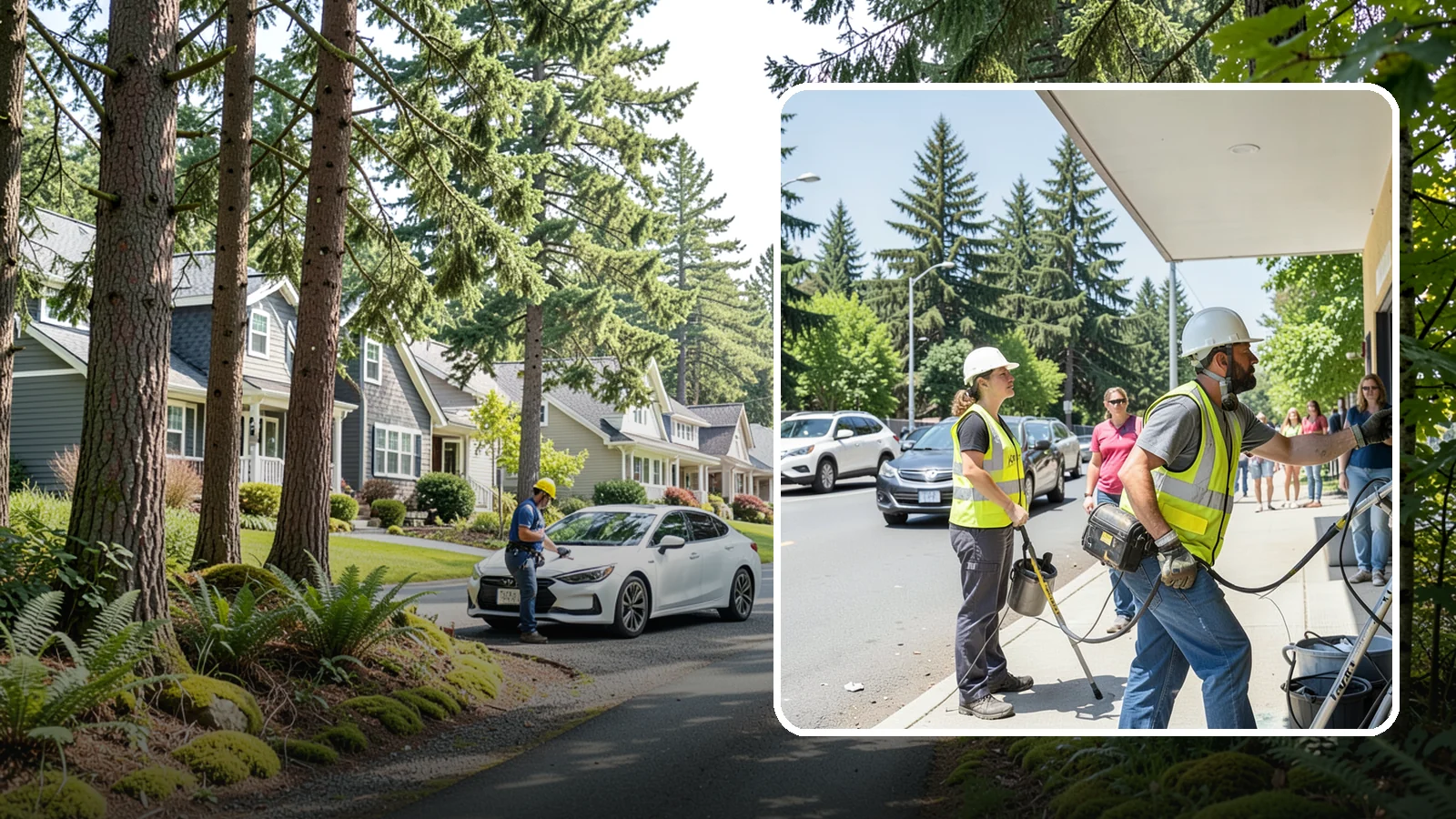 Rapid Graffiti Response in Normandy Park, King County, WA - Guaranteed short-window removal of offensive or high-visibility graffiti under an expedited standard.