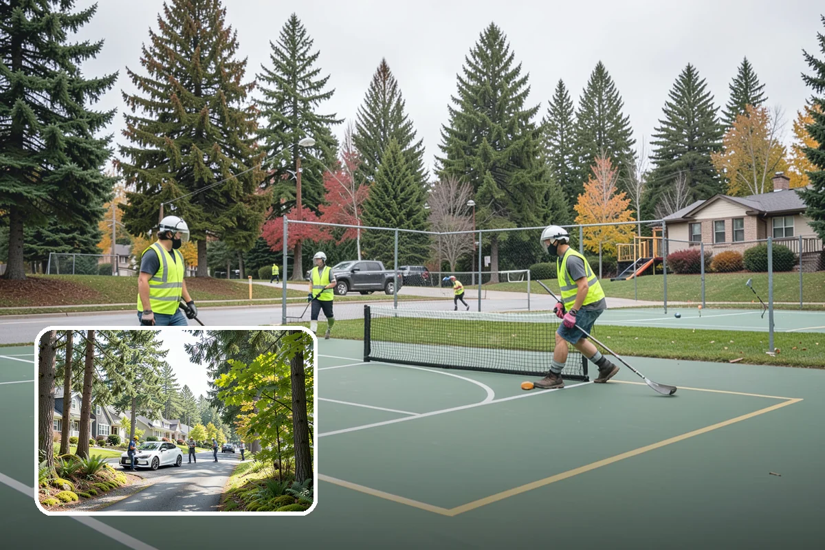 Rapid Graffiti Response in Normandy Park, King County, WA - A contractually defined rapid removal window for priority sites