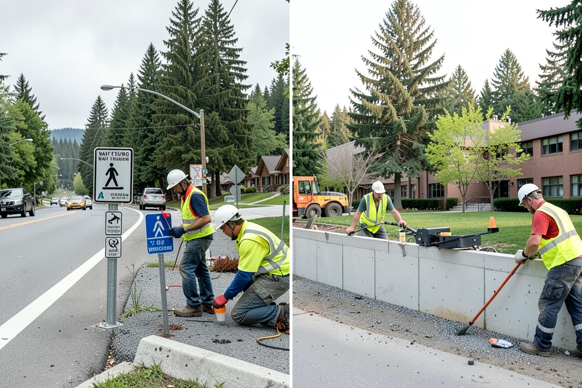Rapid Graffiti Response in Normandy Park, King County, WA - Flag qualifying reports for expedited handling at intake