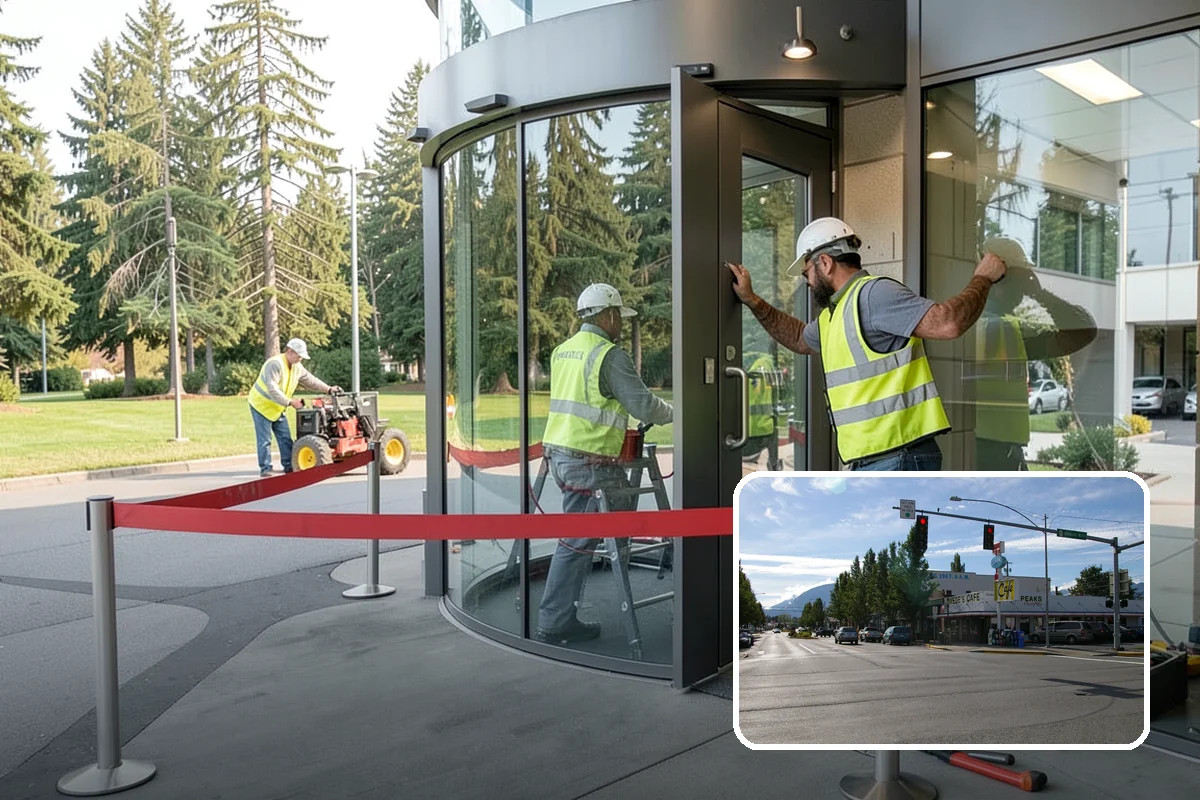Rapid Graffiti Response in North Bend, King County, WA - A contractually defined rapid removal window for priority sites