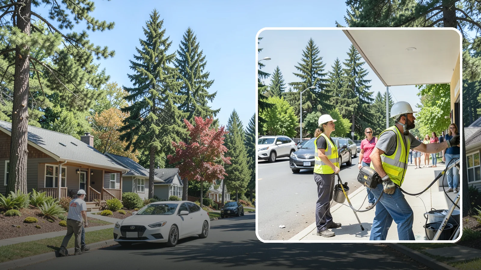 Rapid Graffiti Response in Orting, Pierce County, WA - Guaranteed short-window removal of offensive or high-visibility graffiti under an expedited standard.