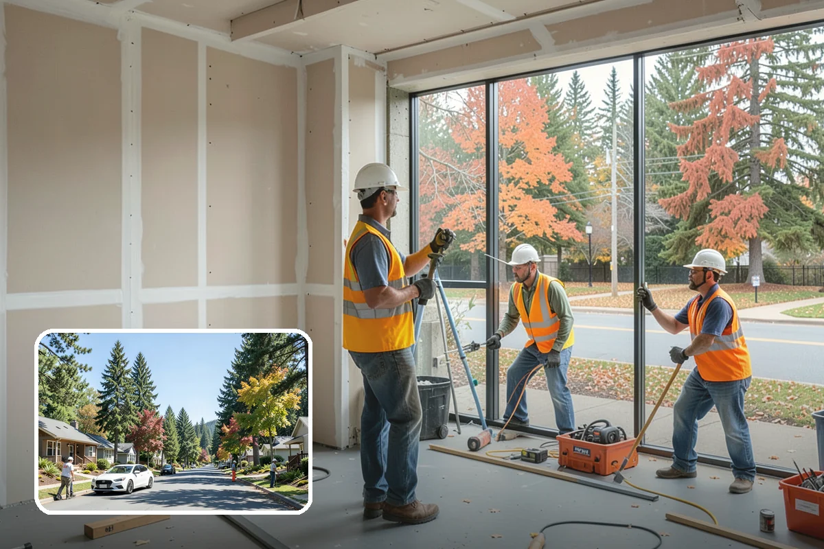 Rapid Graffiti Response in Orting, Pierce County, WA - A contractually defined rapid removal window for priority sites