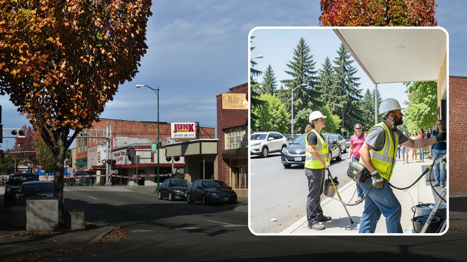 Rapid Graffiti Response in Puyallup, Pierce County, WA - Guaranteed short-window removal of offensive or high-visibility graffiti under an expedited standard.