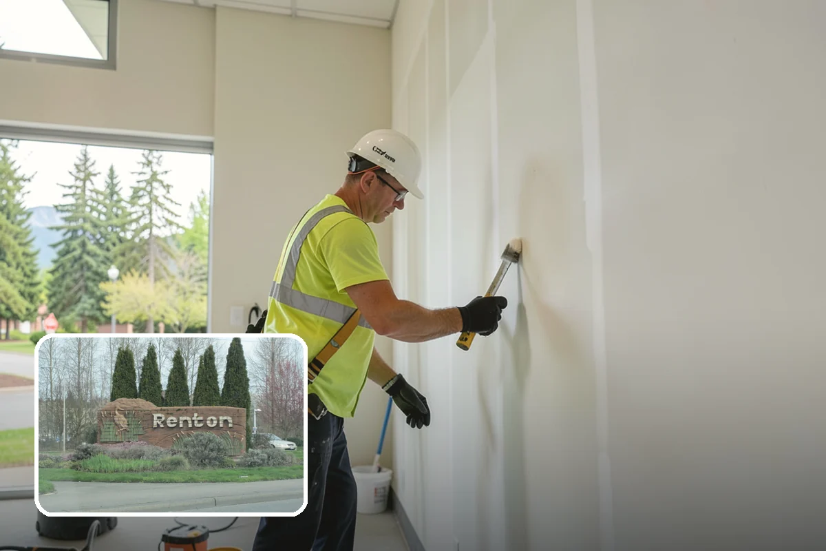 Rapid Graffiti Response in Renton, King County, WA - A contractually defined rapid removal window for priority sites
