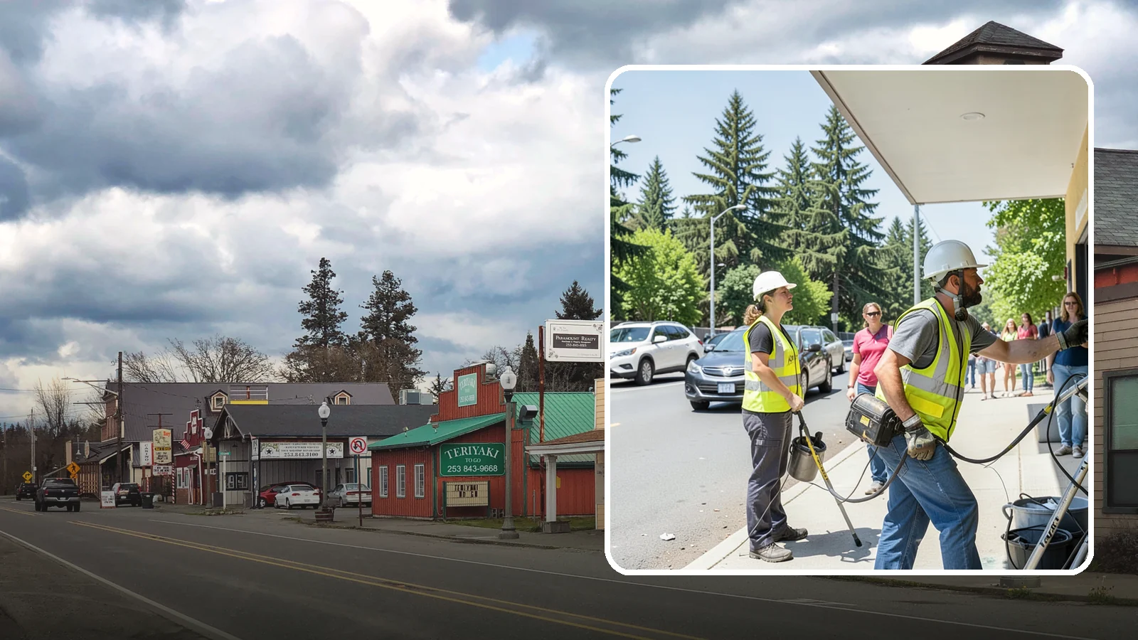 Rapid Graffiti Response in Roy, Pierce County, WA - Guaranteed short-window removal of offensive or high-visibility graffiti under an expedited standard.