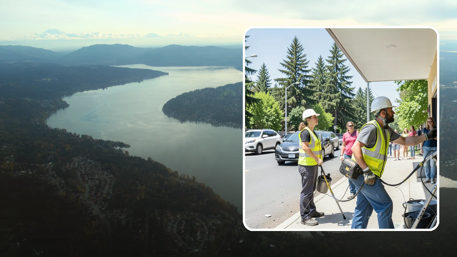 Rapid Graffiti Response in Sammamish, King County, WA - Guaranteed short-window removal of offensive or high-visibility graffiti under an expedited standard.