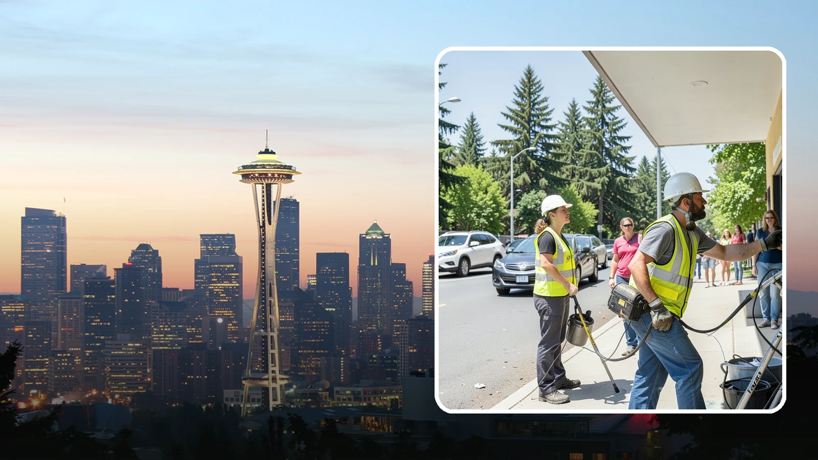 Rapid Graffiti Response in Seattle, King County, WA - Guaranteed short-window removal of offensive or high-visibility graffiti under an expedited standard.