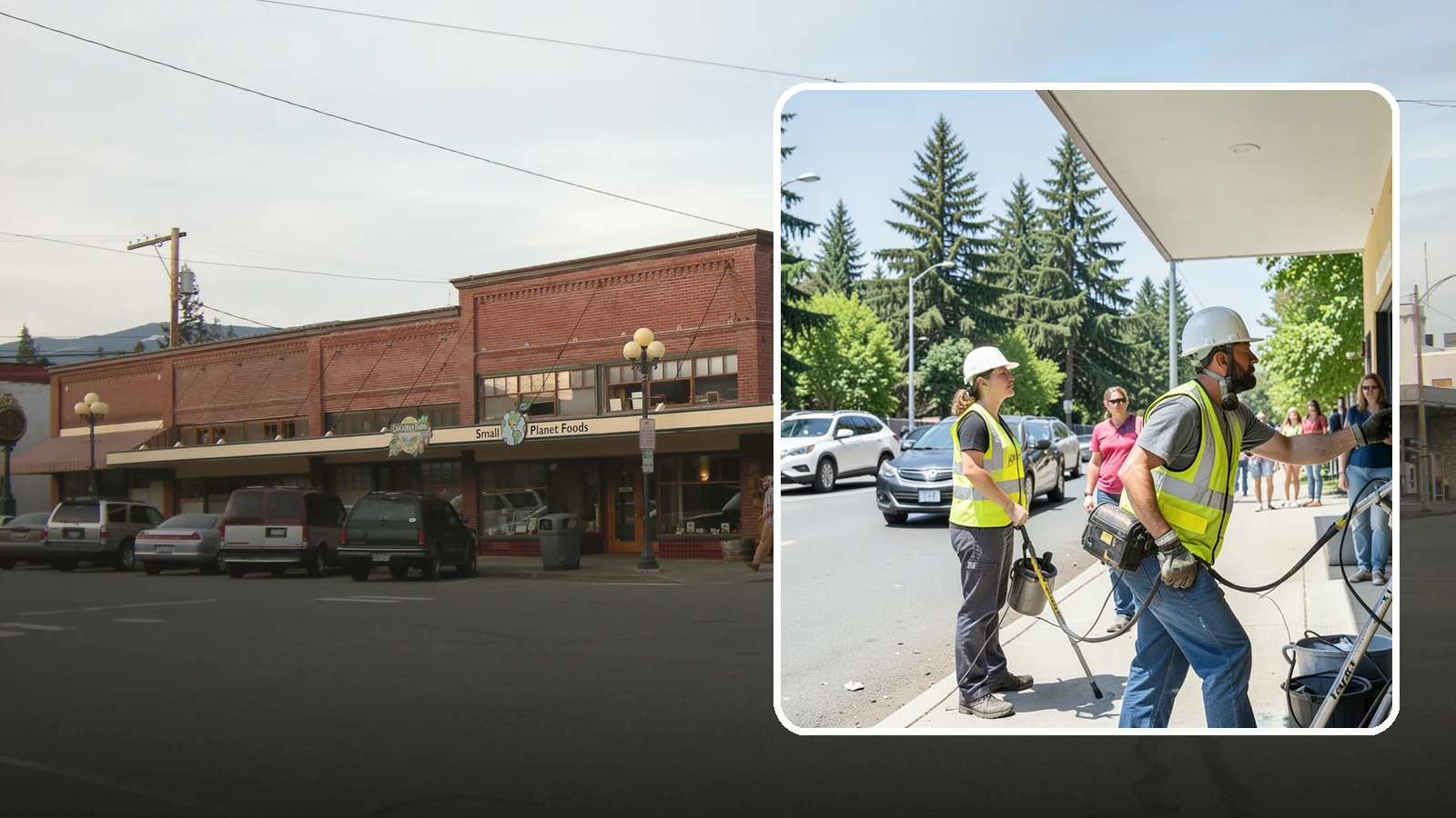 Rapid Graffiti Response in Sedro-Woolley, Skagit County, WA - Guaranteed short-window removal of offensive or high-visibility graffiti under an expedited standard.