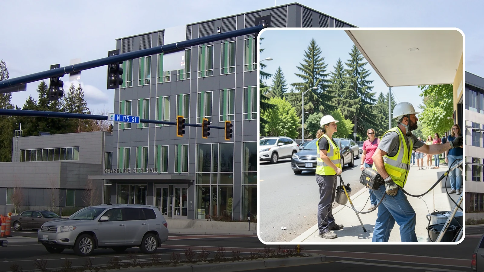 Rapid Graffiti Response in Shoreline, King County, WA - Guaranteed short-window removal of offensive or high-visibility graffiti under an expedited standard.
