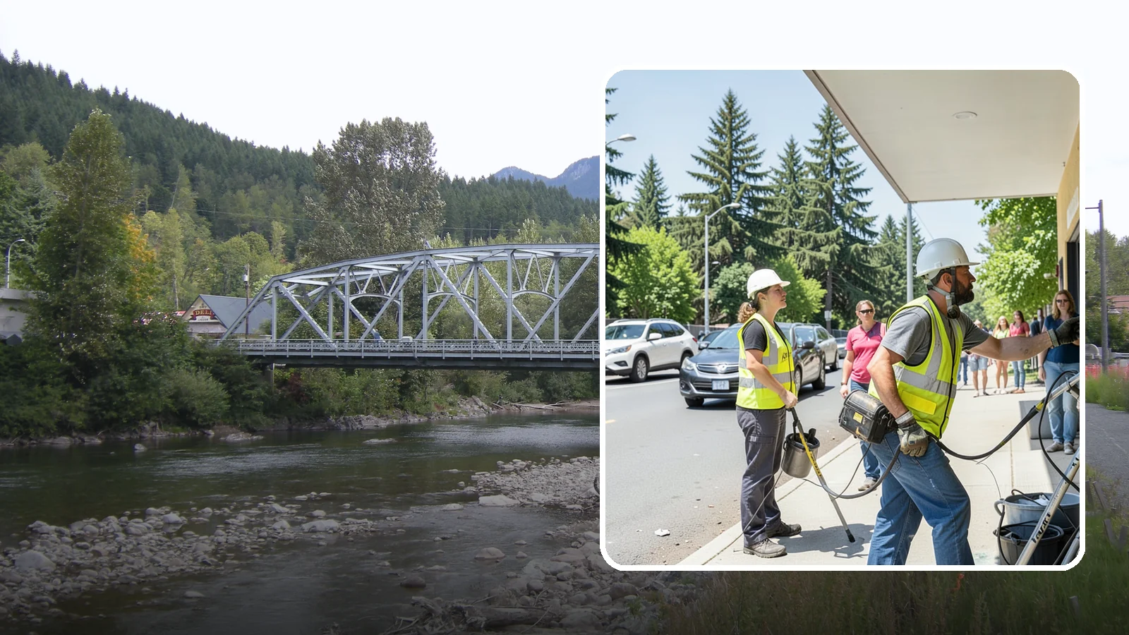 Rapid Graffiti Response in Skykomish, King County, WA - Guaranteed short-window removal of offensive or high-visibility graffiti under an expedited standard.