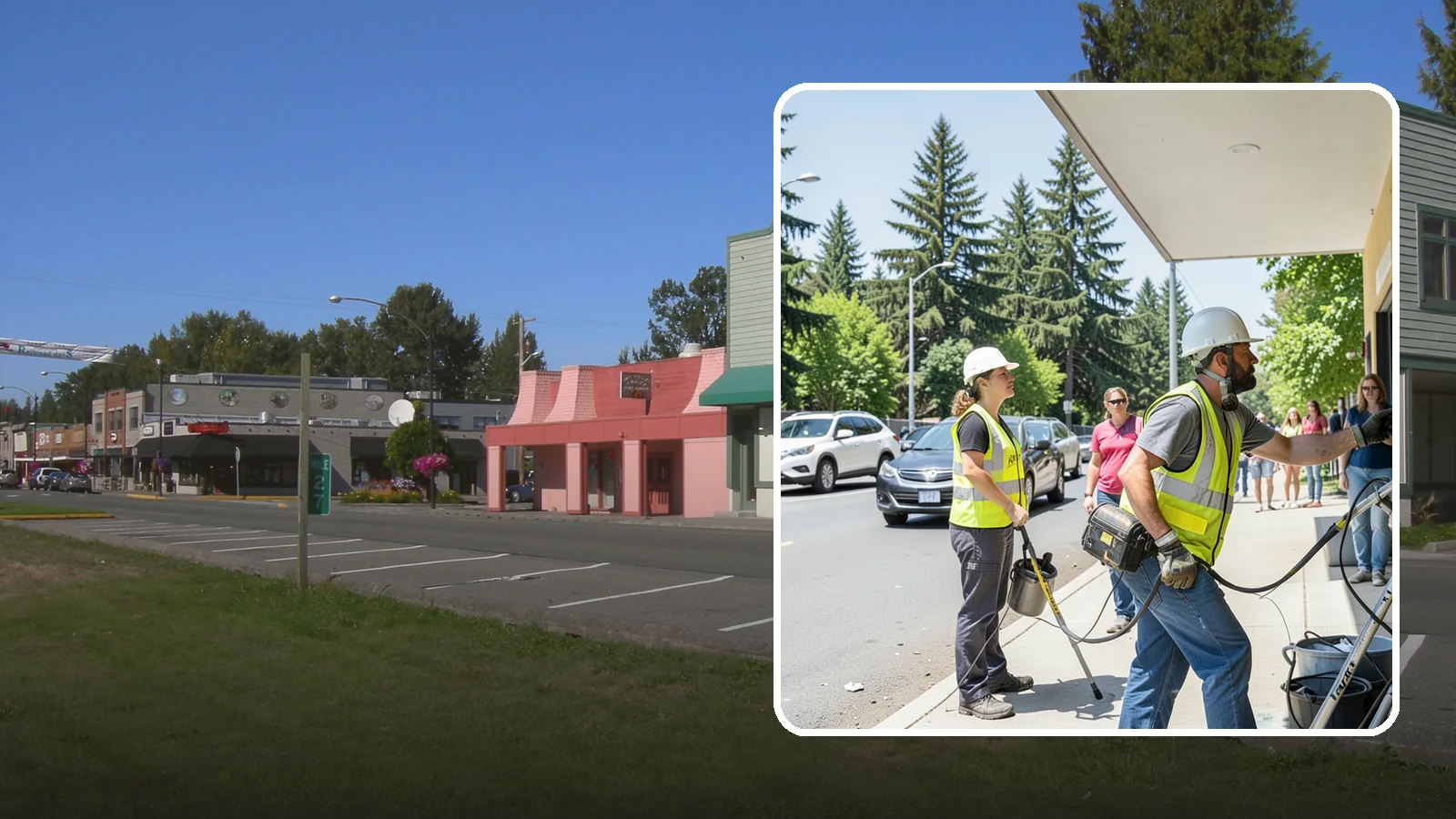 Rapid Graffiti Response in Snoqualmie, King County, WA - Guaranteed short-window removal of offensive or high-visibility graffiti under an expedited standard.