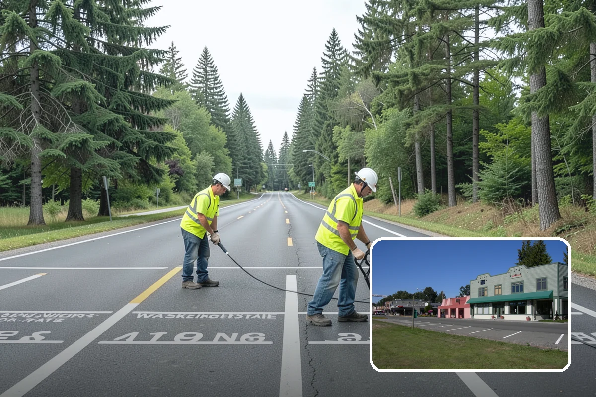 Rapid Graffiti Response in Snoqualmie, King County, WA - A contractually defined rapid removal window for priority sites