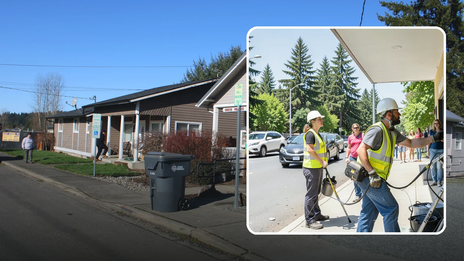 Rapid Graffiti Response in South Prairie, Pierce County, WA - Guaranteed short-window removal of offensive or high-visibility graffiti under an expedited standard.