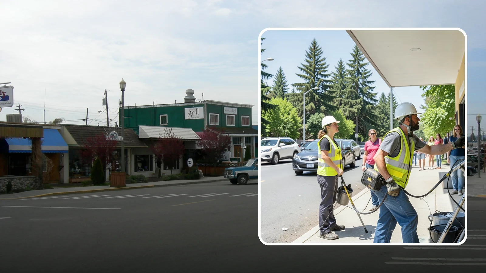 Rapid Graffiti Response in Stanwood, Snohomish County, WA - Guaranteed short-window removal of offensive or high-visibility graffiti under an expedited standard.