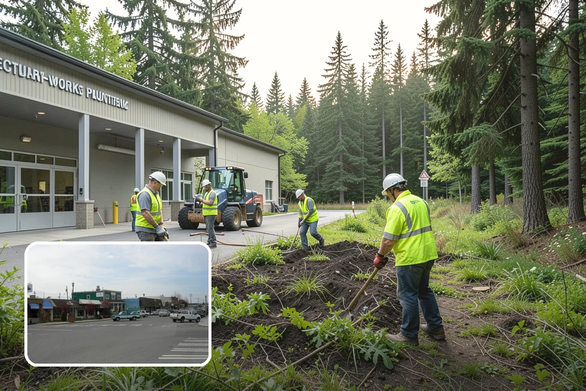 Rapid Graffiti Response in Stanwood, Snohomish County, WA - A contractually defined rapid removal window for priority sites