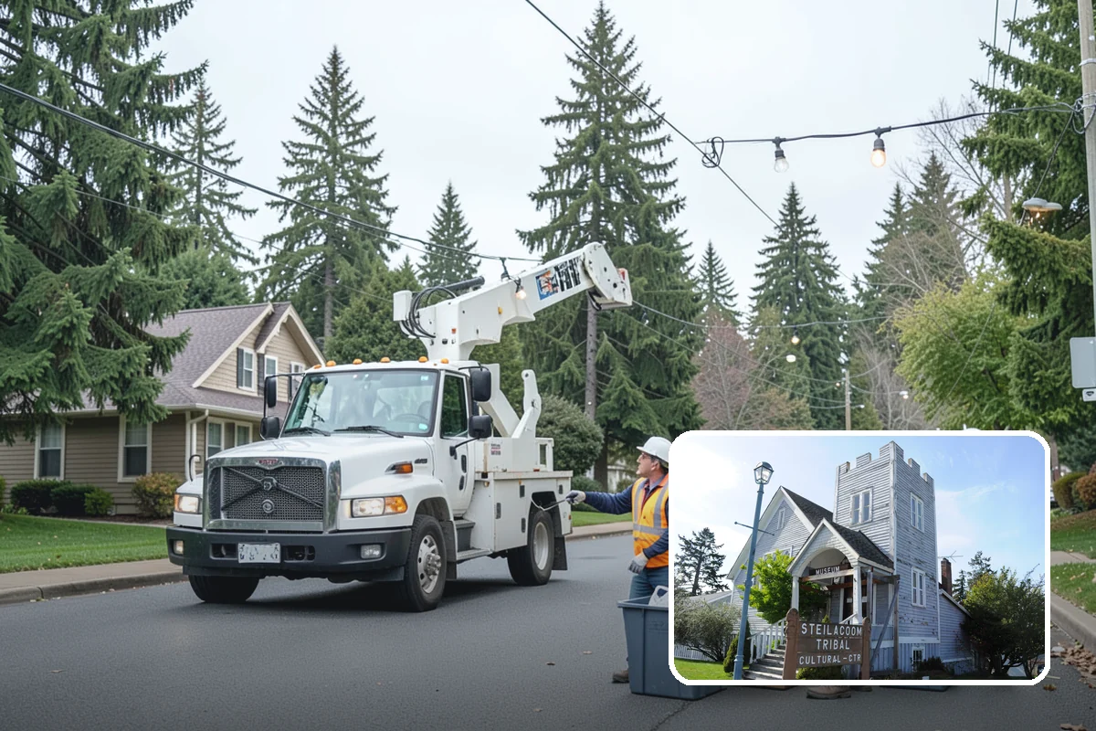 Rapid Graffiti Response in Steilacoom, Pierce County, WA - A contractually defined rapid removal window for priority sites