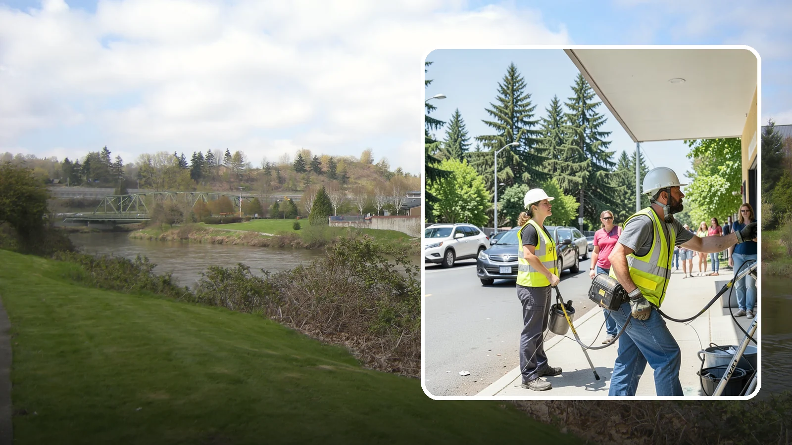 Rapid Graffiti Response in Tukwila, King County, WA - Guaranteed short-window removal of offensive or high-visibility graffiti under an expedited standard.