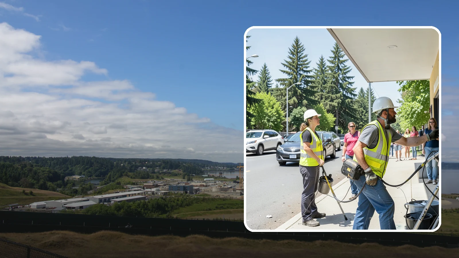 Rapid Graffiti Response in University Place, Pierce County, WA - Guaranteed short-window removal of offensive or high-visibility graffiti under an expedited standard.