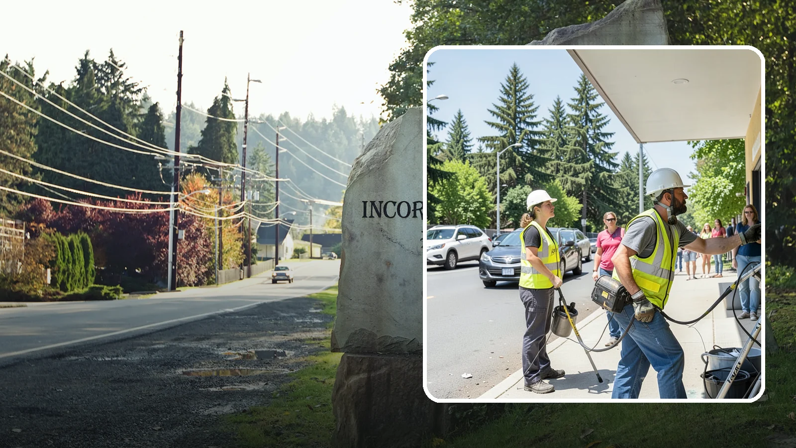 Rapid Graffiti Response in Wilkeson, Pierce County, WA - Guaranteed short-window removal of offensive or high-visibility graffiti under an expedited standard.