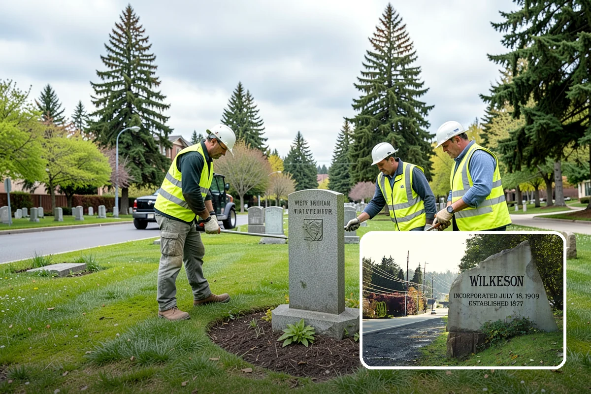 Rapid Graffiti Response in Wilkeson, Pierce County, WA - A contractually defined rapid removal window for priority sites